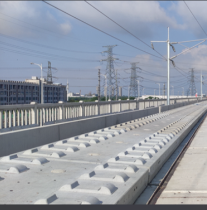 峨蔓镇植筋胶在高铁无砟轨道上的应用