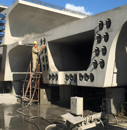 峨蔓镇压浆料施工流程及注意事项