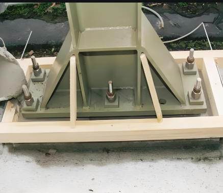 峨蔓镇支座灌浆料，支座砂浆施工流程详解​