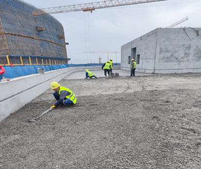 峨蔓镇轻集料混凝土施工流程及注意事项